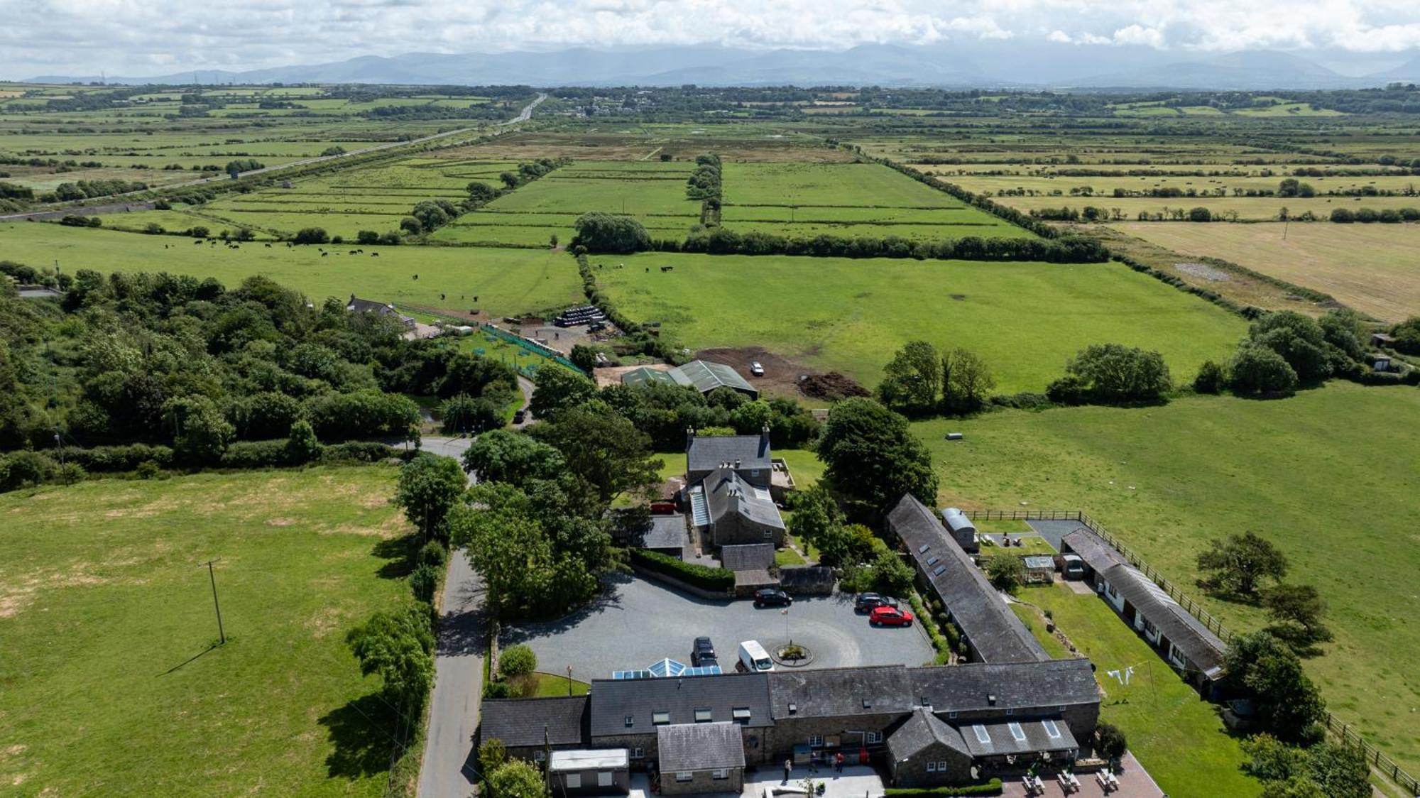 Nant Yr Odyn Country Hotel & Restaurant Ltd Llangefni Dış mekan fotoğraf