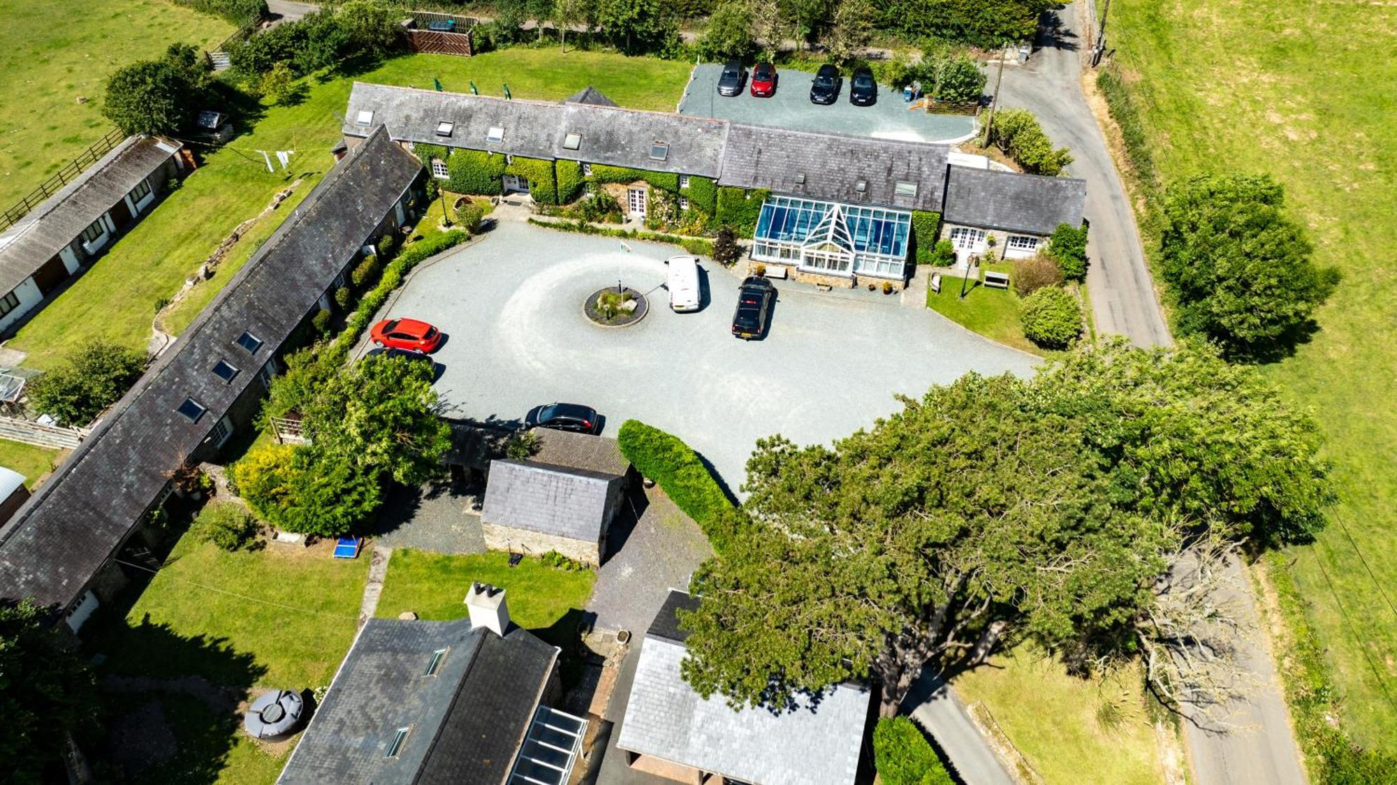 Nant Yr Odyn Country Hotel & Restaurant Ltd Llangefni Dış mekan fotoğraf