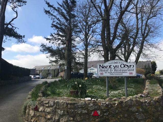Nant Yr Odyn Country Hotel & Restaurant Ltd Llangefni Dış mekan fotoğraf